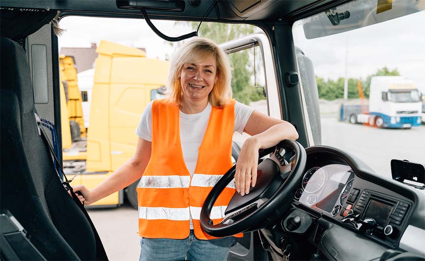 Truck Driving Jobs for Women